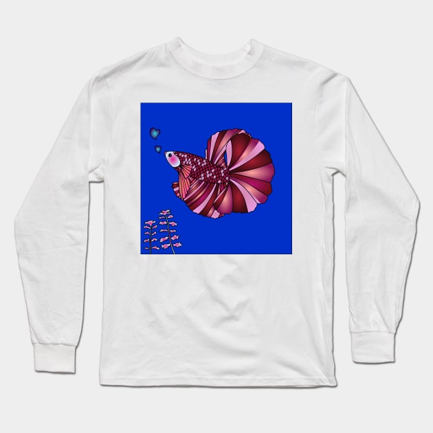 Sealife 294 (Style:1) Long Sleeve T-Shirt by luminousstore